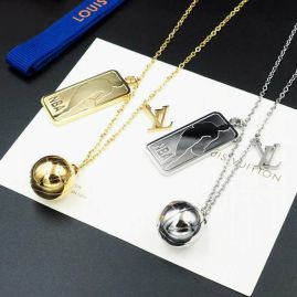 Picture of LV Necklace _SKULVnecklace12036512784